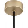 Lampa wisząca 1x12 W przezroczysta-złota 8828 Argon Sacramento zdj.10