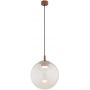Lampa wisząca 1x12 W różowa-brązowa 8829 Argon Sacramento zdj.1