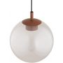 Lampa wisząca 1x12 W różowa-brązowa 8829 Argon Sacramento zdj.4