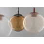 Lampa wisząca 1x12 W różowa-brązowa 8829 Argon Sacramento zdj.10