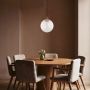 Lampa wisząca 1x12 W różowa-brązowa 8829 Argon Sacramento zdj.3
