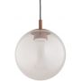 Lampa wisząca 1x12 W różowa-brązowa 8829 Argon Sacramento zdj.5