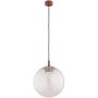 Lampa wisząca 1x12 W różowa-brązowa 8829 Argon Sacramento zdj.6