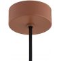 Lampa wisząca 1x12 W różowa-brązowa 8829 Argon Sacramento zdj.7