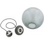 Lampa wisząca 1x12 W zielona-szary/popielaty 8830 Argon Sacramento zdj.11