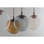 Lampa wisząca 1x12 W zielona-szary/popielaty 8830 Argon Sacramento zdj.5