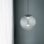 Lampa wisząca 1x12 W zielona-szary/popielaty 8830 Argon Sacramento zdj.4