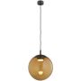 Lampa wisząca 1x12 W bursztynowa-tytan 8831 Argon Sacramento zdj.1