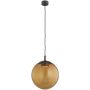 Lampa wisząca 1x12 W bursztynowa-tytan 8831 Argon Sacramento zdj.6