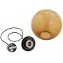 Lampa wisząca 1x12 W bursztynowa-tytan 8831 Argon Sacramento zdj.10