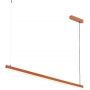 Lampa wisząca 1x37 W brązowa 8834 Argon Miami zdj.5