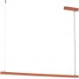 Lampa wisząca 1x37 W brązowa 8834 Argon Miami zdj.6