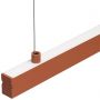 Lampa wisząca 1x37 W brązowa 8834 Argon Miami zdj.7