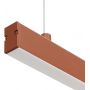 Lampa wisząca 1x37 W brązowa 8834 Argon Miami zdj.8
