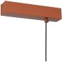 Lampa wisząca 1x37 W brązowa 8834 Argon Miami zdj.9