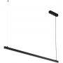 Lampa wisząca 1x37 W czarna 8835 Argon Miami zdj.1