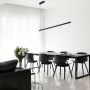 Lampa wisząca 1x37 W czarna 8835 Argon Miami zdj.3