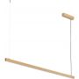 Lampa wisząca 1x37 W złota 8836 Argon Miami zdj.1
