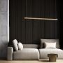 Lampa wisząca 1x37 W złota 8836 Argon Miami zdj.3