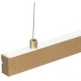 Lampa wisząca 1x37 W złota 8836 Argon Miami zdj.6