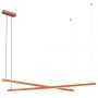 Lampa wisząca 2x74 W brązowa 8837 Argon Miami zdj.16