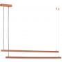 Lampa wisząca 2x74 W brązowa 8837 Argon Miami zdj.7