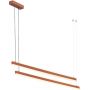 Lampa wisząca 2x74 W brązowa 8837 Argon Miami zdj.8
