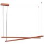Lampa wisząca 2x74 W brązowa 8837 Argon Miami zdj.9