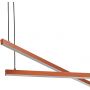 Lampa wisząca 2x74 W brązowa 8837 Argon Miami zdj.10