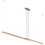 Lampa wisząca 2x74 W brązowa 8837 Argon Miami zdj.11