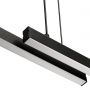 Lampa wisząca 2x74 W czarna 8838 Argon Miami zdj.13