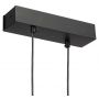 Lampa wisząca 2x74 W czarna 8838 Argon Miami zdj.14