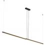 Lampa wisząca 2x74 W czarna 8838 Argon Miami zdj.9