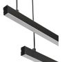 Lampa wisząca 2x74 W czarna 8838 Argon Miami zdj.10