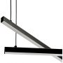 Lampa wisząca 2x74 W czarna 8838 Argon Miami zdj.11