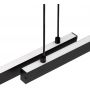 Lampa wisząca 2x74 W czarna 8838 Argon Miami zdj.12