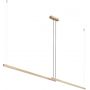 Lampa wisząca 2x74 W złota 8839 Argon Miami zdj.7
