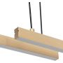 Lampa wisząca 2x74 W złota 8839 Argon Miami zdj.11