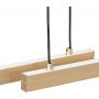 Lampa wisząca 2x74 W złota 8839 Argon Miami zdj.12
