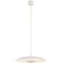 Lampa wisząca 1x12.5 W biała 8867 Argon Bolton zdj.1