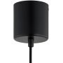 Lampa wisząca 1x12.5 W czarna 8869 Argon Bolton zdj.6