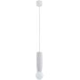 Lampa wisząca 1x6 W biała-opal-granatowa 8938 Argon Boll zdj.4