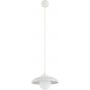 Lampa wisząca 1x6 W biała-opal-granatowa 8947 Argon Boll zdj.4