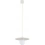 Lampa wisząca 1x6 W biała-opal-granatowa 8949 Argon Boll zdj.4