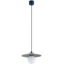 Lampa wisząca 1x6 W opal-granatowa 8950 Argon Boll zdj.4