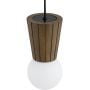 Lampa wisząca 1x6 W drewno-opal 8952 Argon Volante zdj.4