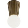 Lampa podsufitowa 1x6 W drewno-opal 8974 Argon Volante zdj.1