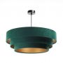 Lampa wisząca 1x60 W zielona 05000360 BPS Koncept Triniti zdj.3