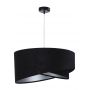 Lampa wisząca 1x60 W czarna 060008 BPS Koncept Galaxy zdj.1