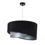 Lampa wisząca 1x60 W czarna 060023 BPS Koncept Galaxy zdj.1